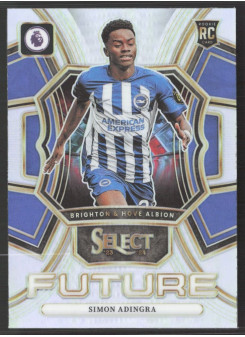 Simon Adingra, Kartička, 2023-24 Panini Select Premier League, INSERT
