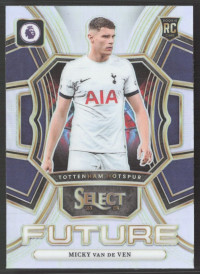Micky van de Ven, Kartička, 2023-24 Panini Select Premier League, INSERT