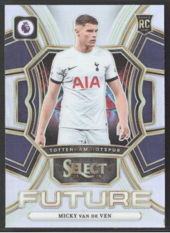 Micky van de Ven, Kartička, 2023-24 Panini Select Premier League, INSERT