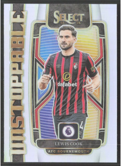 Lewis Cook, Kartička, 2023-24 Panini Select Premier League, INSERT