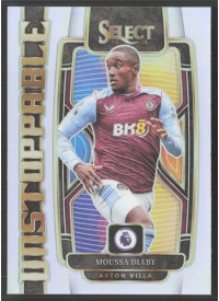 Moussa Diaby, Kartička, 2023-24 Panini Select Premier League, INSERT