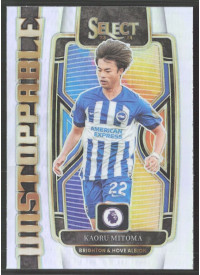 Kaoru Mitoma, Kartička, 2023-24 Panini Select Premier League, INSERT