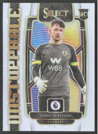 James Trafford, Kartička, 2023-24 Panini Select Premier League, INSERT