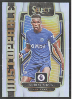 Nicolas Jackson, Kartička, 2023-24 Panini Select Premier League, INSERT