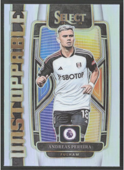 Andreas Pereira, Kartička, 2023-24 Panini Select Premier League, INSERT