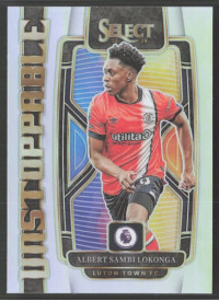 Albert Sambi Lokonga, Kartička, 2023-24 Panini Select Premier League, INSERT