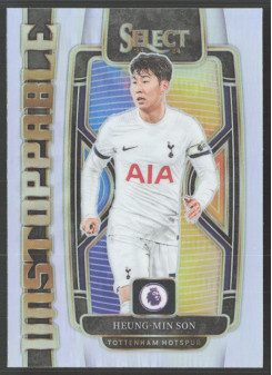 Heung-Min Son, Kartička, 2023-24 Panini Select Premier League, INSERT