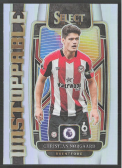 Christian Norgaard, Kartička, 2023-24 Panini Select Premier League, INSERT