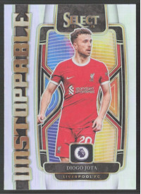 Diogo Jota, Kartička, 2023-24 Panini Select Premier League, INSERT