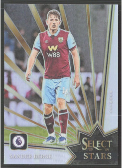 Sander Berge, Kartička, 2023-24 Panini Select Premier League, INSERT