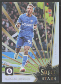 Nicolas Jackson, Kartička, 2023-24 Panini Select Premier League, INSERT