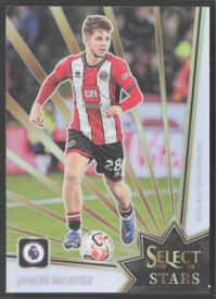 James McAtee, Kartička, 2023-24 Panini Select Premier League, INSERT