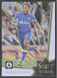 Raheem Sterling, Kartička, 2023-24 Panini Select Premier League, INSERT