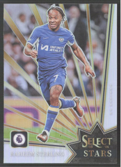 Raheem Sterling, Kartička, 2023-24 Panini Select Premier League, INSERT