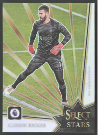 Alisson Becker, Kartička, 2023-24 Panini Select Premier League, INSERT