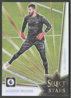 Alisson Becker, Kartička, 2023-24 Panini Select Premier League, INSERT