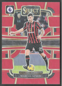 Marcos Senesi, Kartička, 2023-24 Panini Select Premier League, Red