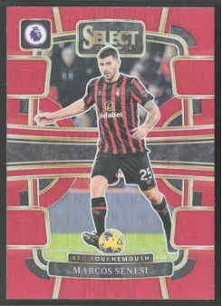 Marcos Senesi, Kartička, 2023-24 Panini Select Premier League, Red