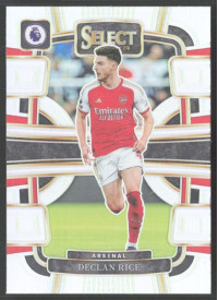 Declan Rice, Kartička, 2023-24 Panini Select Premier League, Silver
