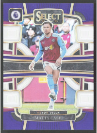 Matty Cash, Kartička, 2023-24 Panini Select Premier League, Multi-Color