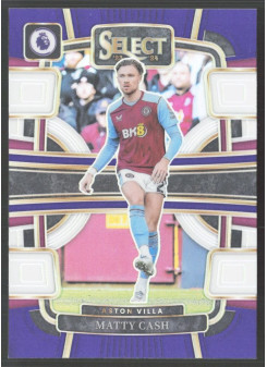 Matty Cash, Kartička, 2023-24 Panini Select Premier League, Multi-Color