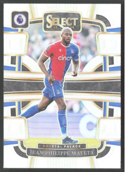Jean-Philippe Mateta, Kartička, 2023-24 Panini Select Premier League, Silver