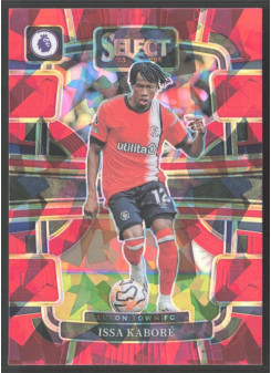 Issa Kabore, Kartička, 2023-24 Panini Select Premier League, Red Ice