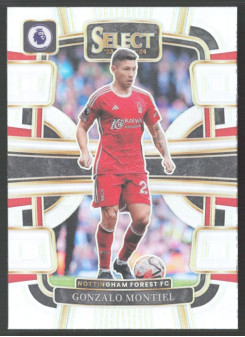 Gonzalo Montiel, Kartička, 2023-24 Panini Select Premier League, Silver