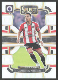 Cameron Archer, Kartička, 2023-24 Panini Select Premier League, Silver