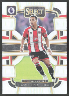 Cameron Archer, Kartička, 2023-24 Panini Select Premier League, Silver
