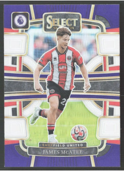 James McAtee, Kartička, 2023-24 Panini Select Premier League, Multi-Color