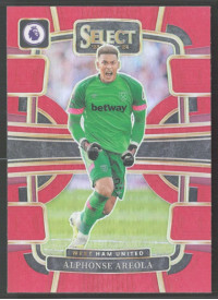 Alphonse Areola, Kartička, 2023-24 Panini Select Premier League, Red