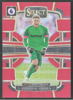 Alphonse Areola, Kartička, 2023-24 Panini Select Premier League, Red