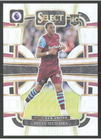 Divin Mubama, Kartička, 2023-24 Panini Select Premier League, Silver