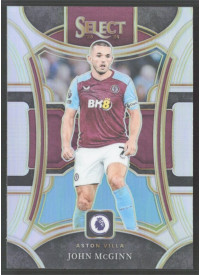 John McGinn, Kartička, 2023-24 Panini Select Premier League, Silver