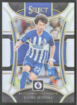 Kaoru Mitoma, Kartička, 2023-24 Panini Select Premier League, Silver