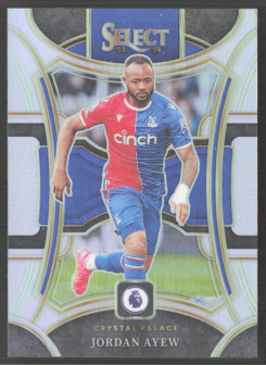 Jordan Ayew, Kartička, 2023-24 Panini Select Premier League, Silver