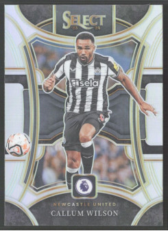 Callum Wilson, Kartička, 2023-24 Panini Select Premier League, Silver