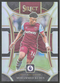 Mohammed Kudus, Kartička, 2023-24 Panini Select Premier League, Silver