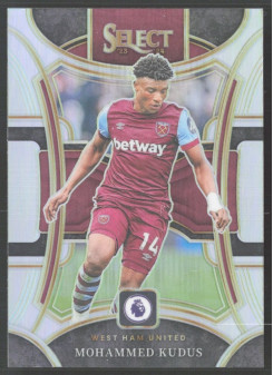 Mohammed Kudus, Kartička, 2023-24 Panini Select Premier League, Silver