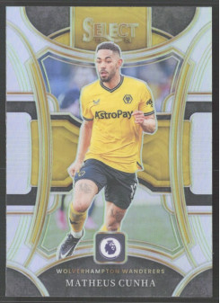 Matheus Cunha, Kartička, 2023-24 Panini Select Premier League, Silver