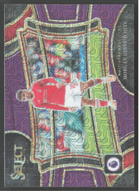 Morgan Gibbs-White, Kartička, 2023-24 Panini Select Premier League, Purple Mojo