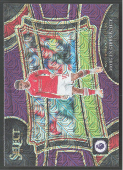 Morgan Gibbs-White, Kartička, 2023-24 Panini Select Premier League, Purple Mojo