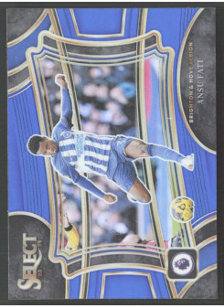 Ansu Fati, Kartička, 2023-24 Panini Select Premier League, Blue