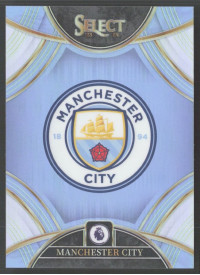 Manchester City, Kartička, 2023-24 Panini Select Premier League, INSERT