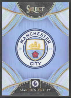 Manchester City, Kartička, 2023-24 Panini Select Premier League, INSERT