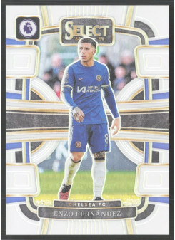 Enzo Fernandez, Kartička, 2023-24 Panini Select Premier League, INSERT