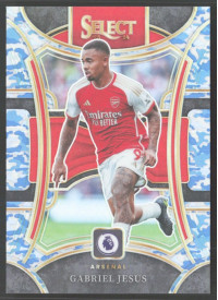 Gabriel Jesus, Kartička, 2023-24 Panini Select Premier League, LIMIT