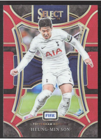 Heung-Min Son, Kartička, 2023-24 Panini Select FIFA Soccer, Red