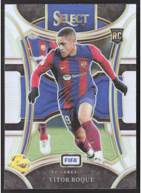 Vitor Roque, Kartička, 2023-24 Panini Select FIFA Soccer, Silver